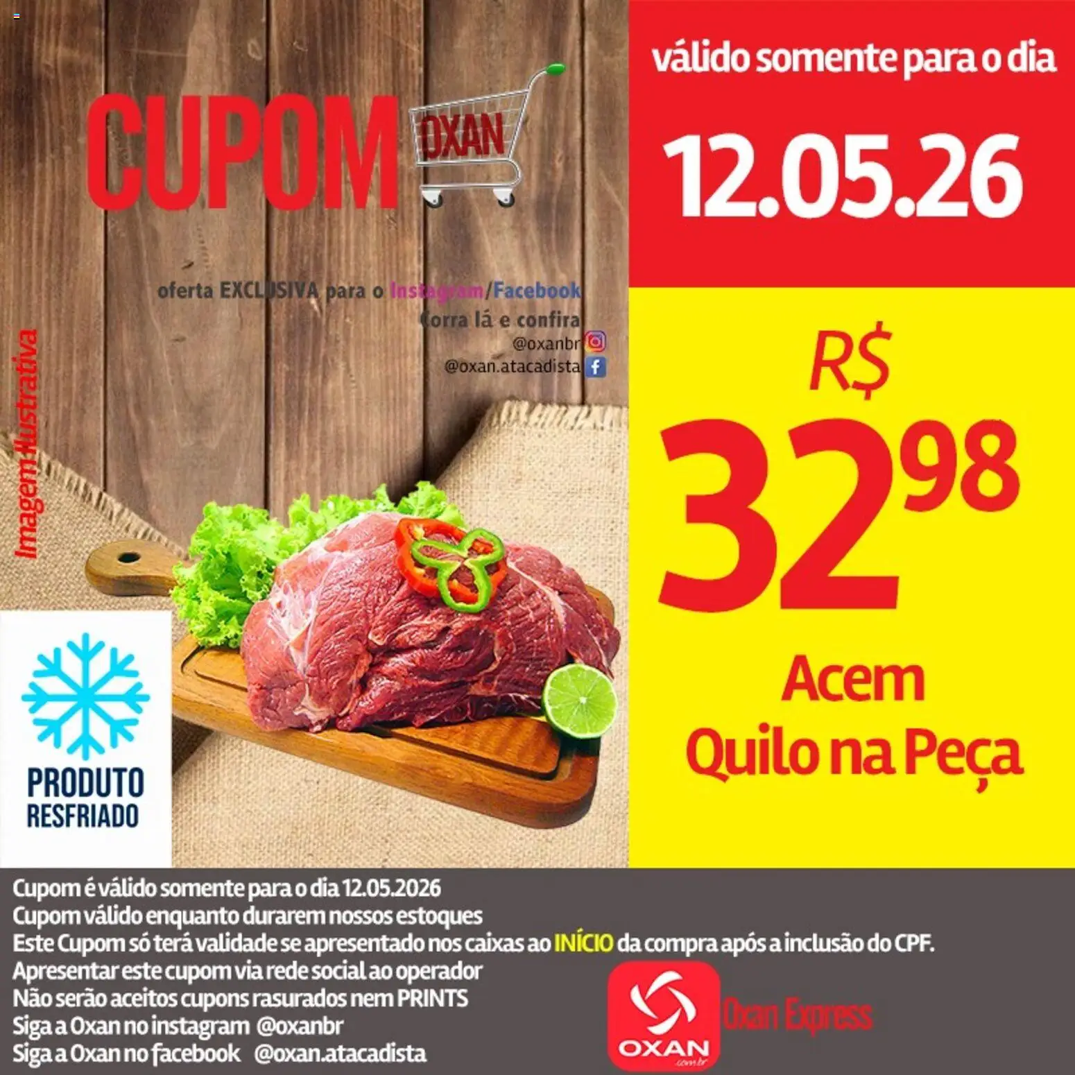 Oxan Atacadista Folheto - válido de 12.05.2026 | Página: 4