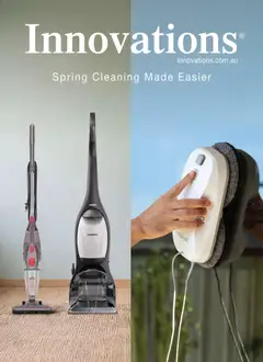 Preview of Innovations catalogue Spring Cleaning Made Easier - valid from 21/09/2026