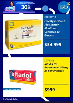 Salcobrand Ofertas válido desde el 07.07.2026 | Página: 5 | Productos: Analgésico, Vitaminas