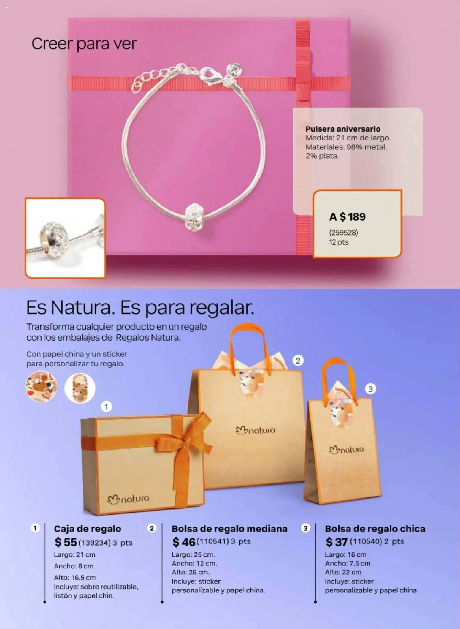 Nuevas ofertas de Natura válidas en toda la República Mexicana desde el 19.06.2026. ¡Encuentra las mejores ofertas en Natura campaña 10 2026! | Página: 10