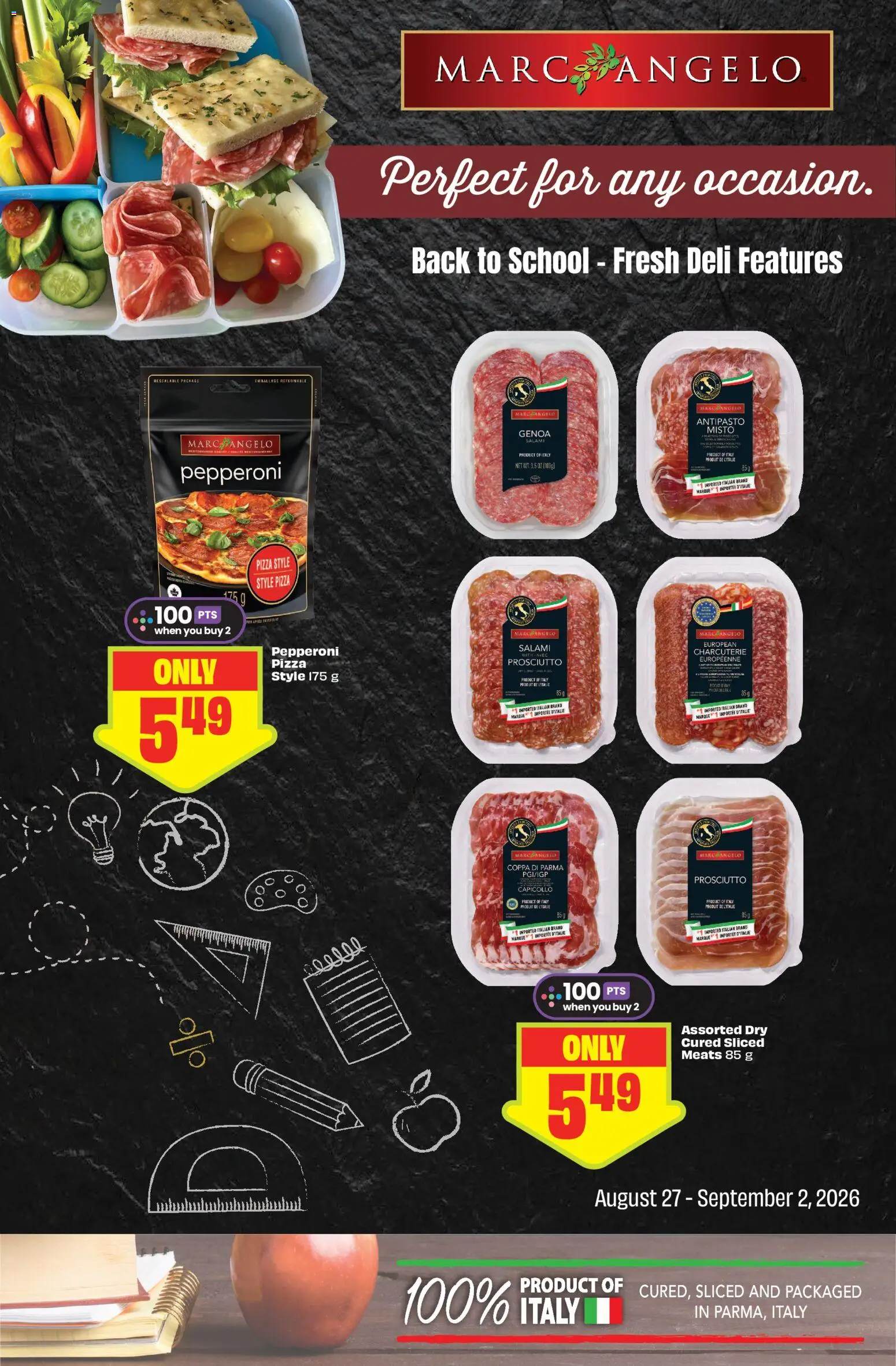 FreshCo flyer valid from Aug 27, 2026 | Page: 13