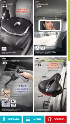 Vista previa de Betterware campaña 10 2026, nuevo folleto de la tienda, válido en México a partir del 28/09/2026 | Página: 105 | Productos: Aspiradora, Batería, Acolchado, Espejo