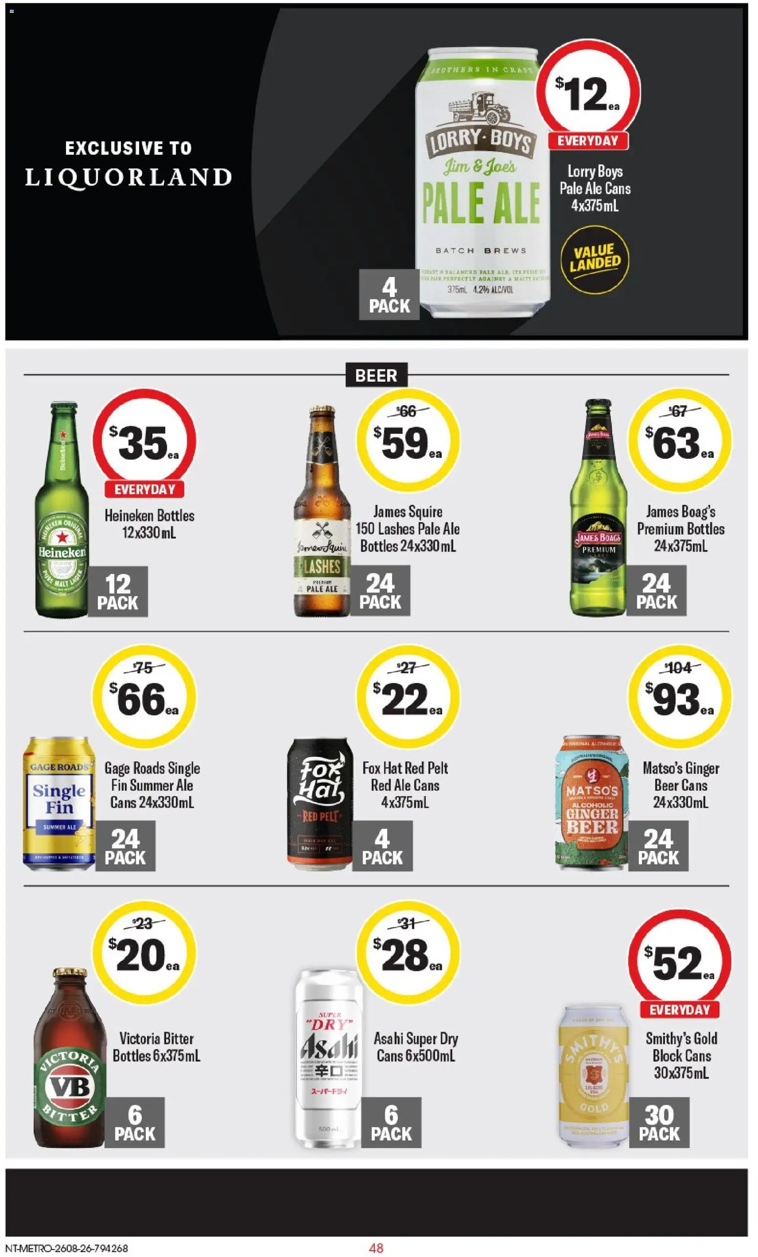 Coles catalogue - valid from 26/08/2026 | Page: 48