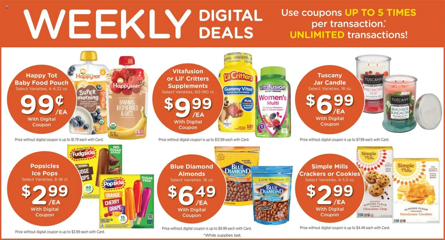 Dillons Weekly Ad - KS - valid from 13.05.2026 | Page: 3 | Products: Multivitamin, Yogurt, Chocolate, Baby food