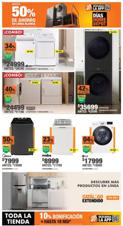 Vista previa de Home Depot catálogo, nuevo folleto de la tienda, válido en México a partir del 14/07/2026 | Página: 2