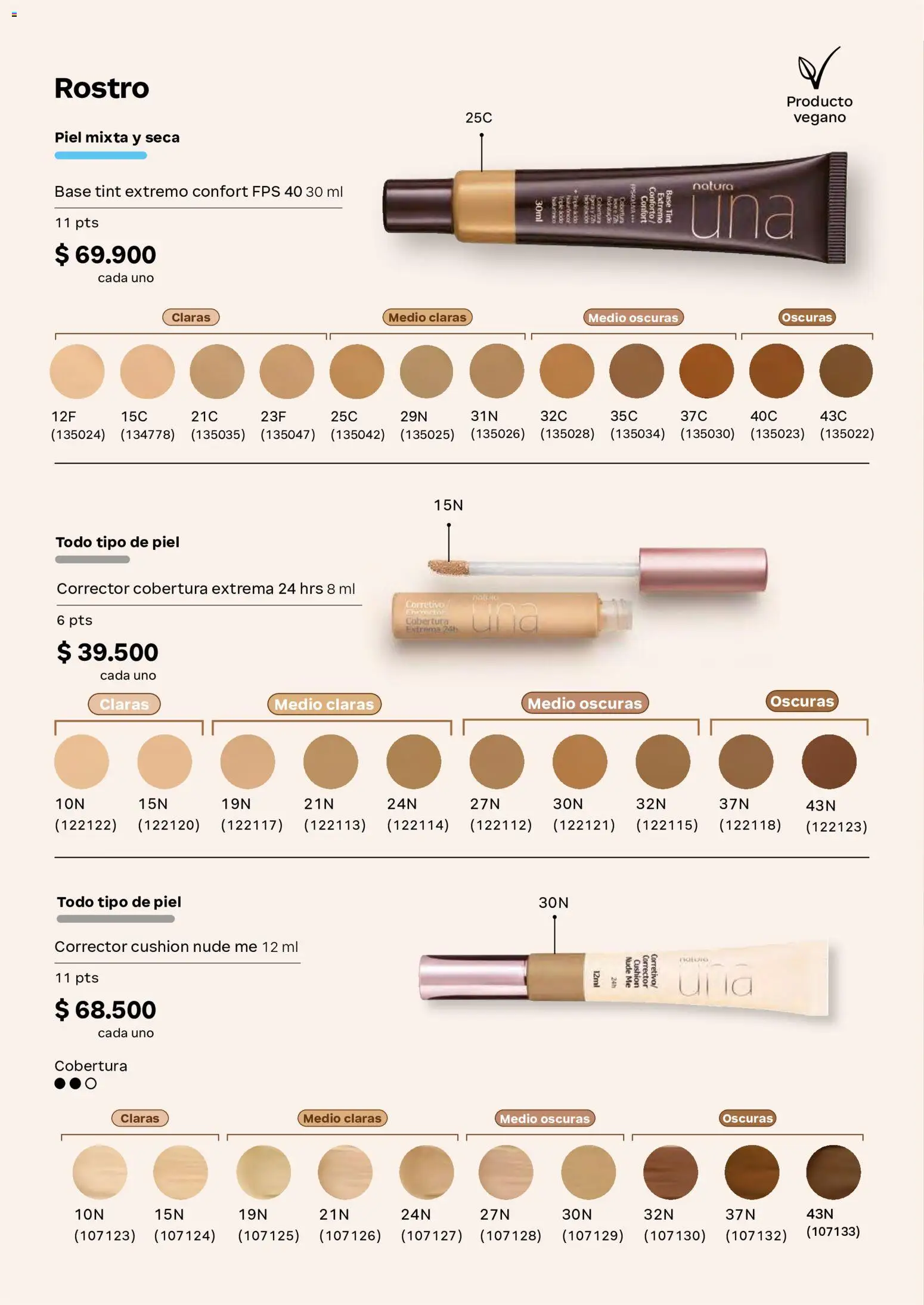 Natura revista - valida desde el 29.04.2026 | Página: 75 | Productos: Corrector