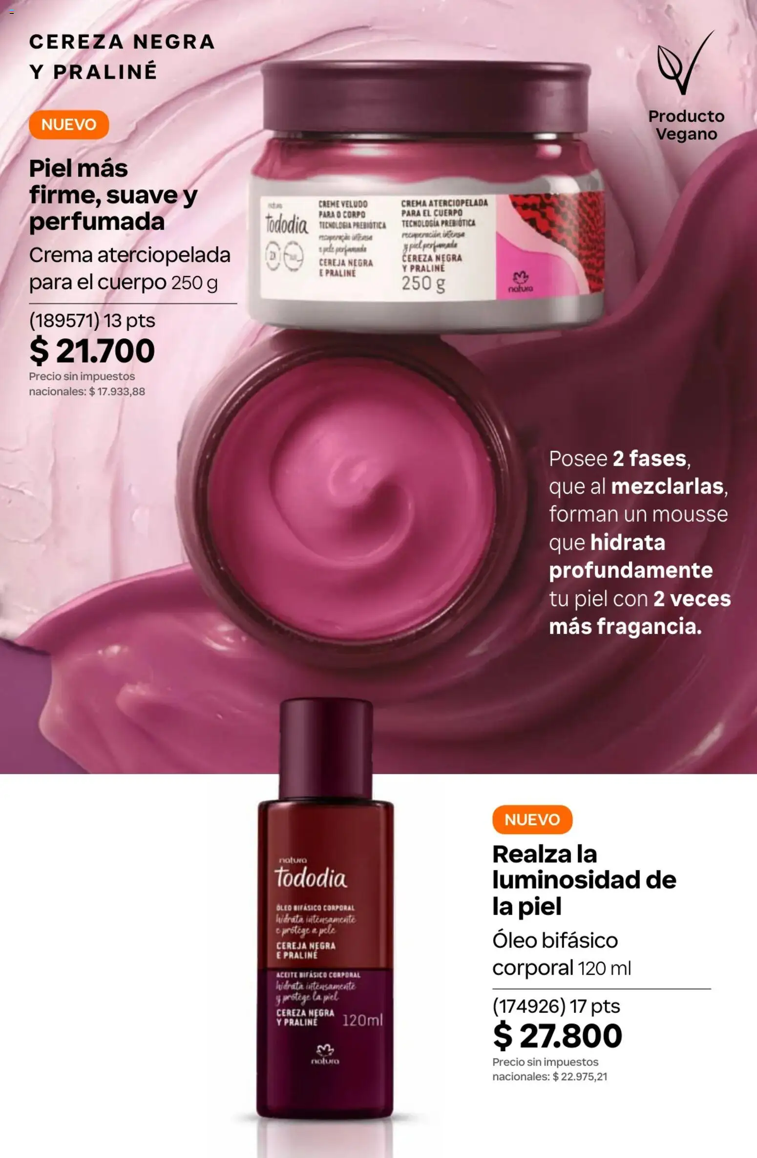 Catálogo Natura Ciclo 13 │ válido desde el 02/09/2026 | Página: 230
