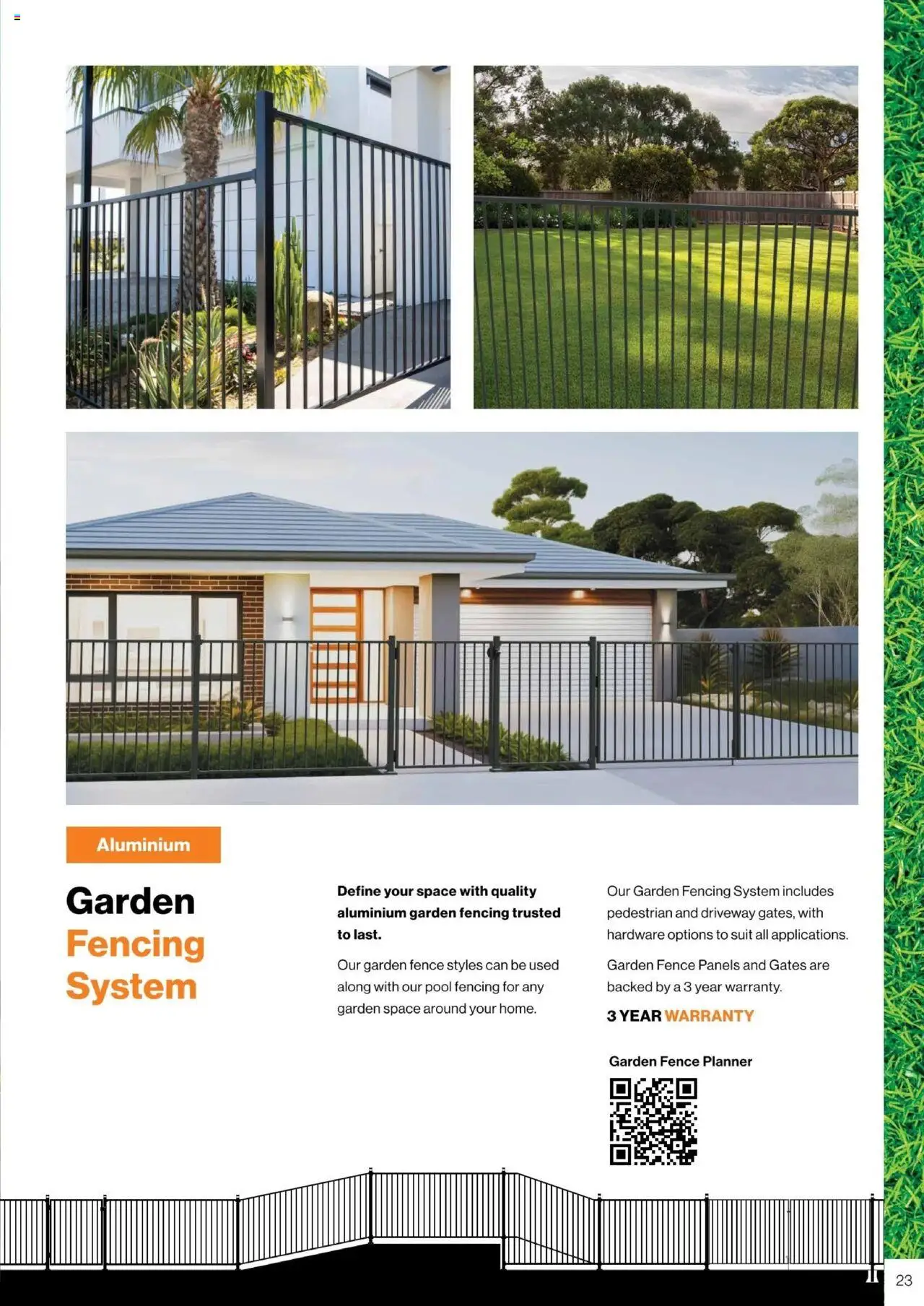 Bunnings Warehouse catalogue - valid from 22/09/2025 | Page: 23 | Products: Fence, Suit