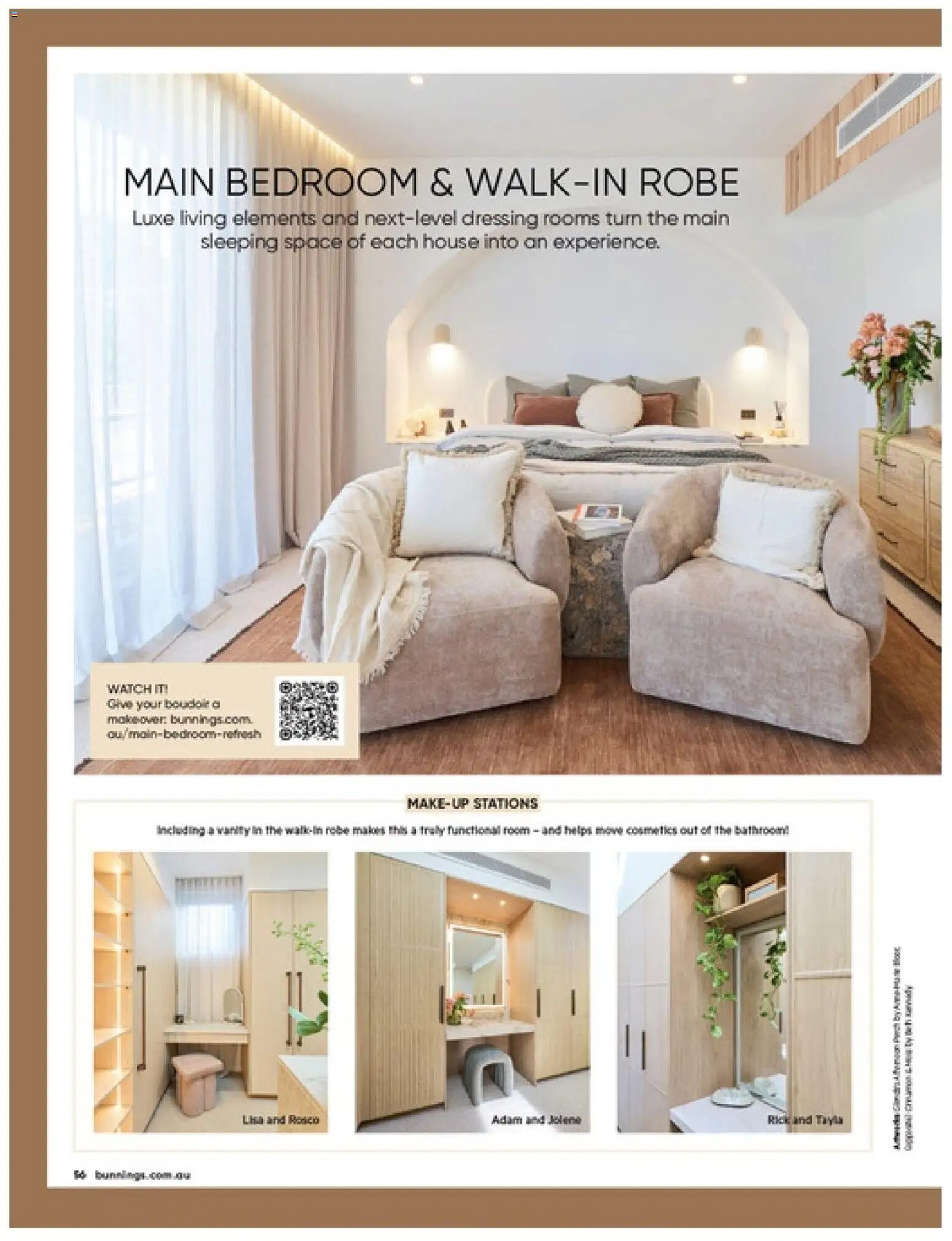 Bunnings Warehouse catalogue - valid from 01/09/2026 | Page: 56 | Products: Makeup, Dressing, Watch, Bathroom