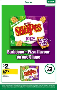 Preview of Woolworths catalogue - valid from 19/08/2026 | Page: 34 | Products: Snacks, Crackers, Pizza, Oven