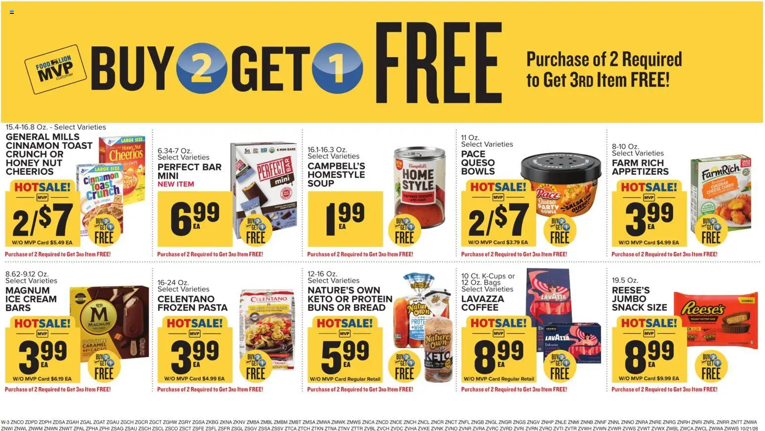 Food Lion Weekly Ad - valid from 10/21/2026 | Page: 17