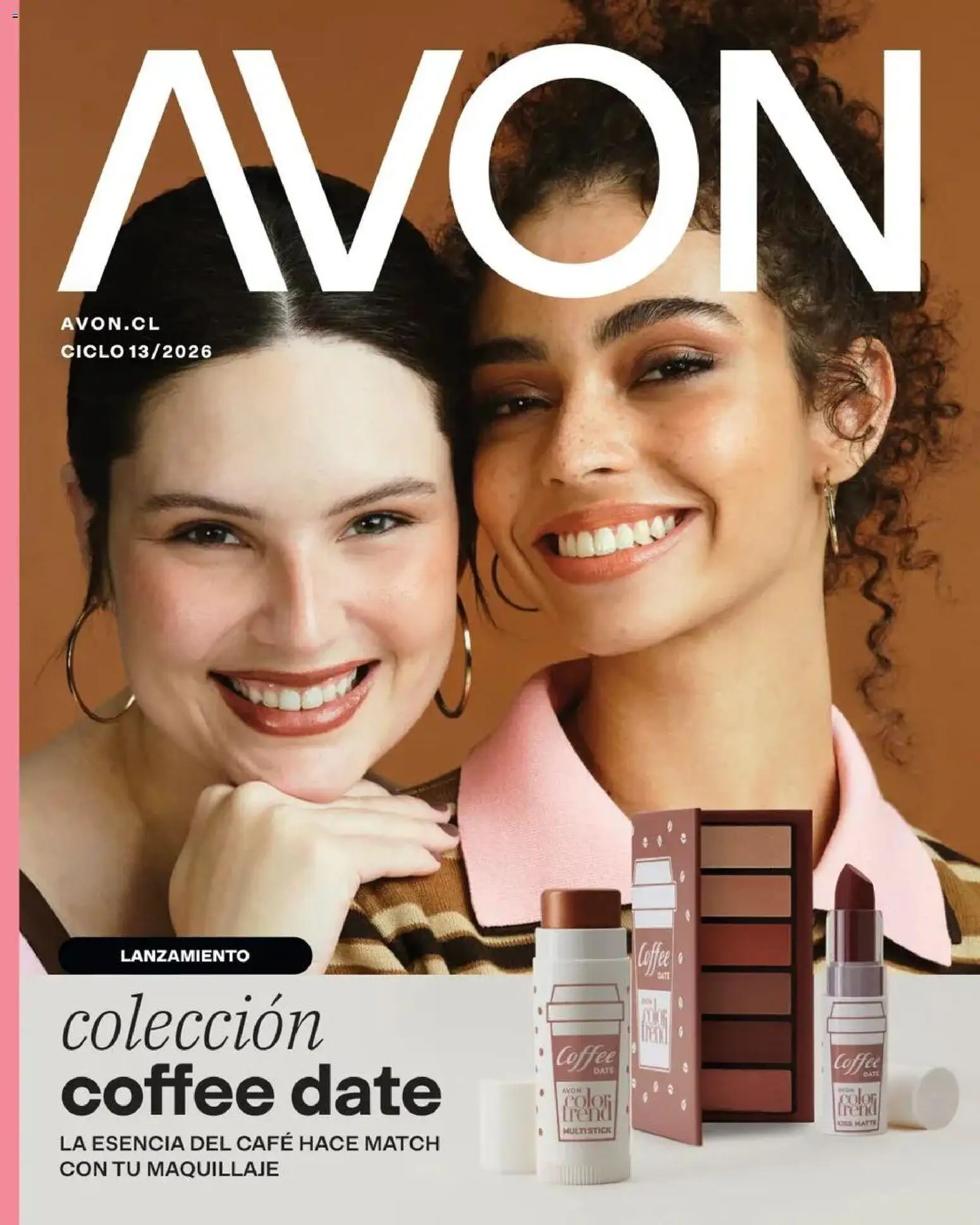 Catálogo Avon Campaña 13 │ válido desde el 31.08.2026 | Página: 1 | Productos: Maquillaje, Café