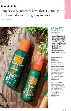 Preview of Avon weekly ads valid from 07/01/2026 | Page: 81