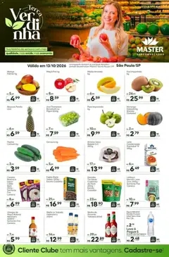 Master ofertas Terça Verdinha - Pré-Visualização do folheto da loja Master, válido de 13/10/2026