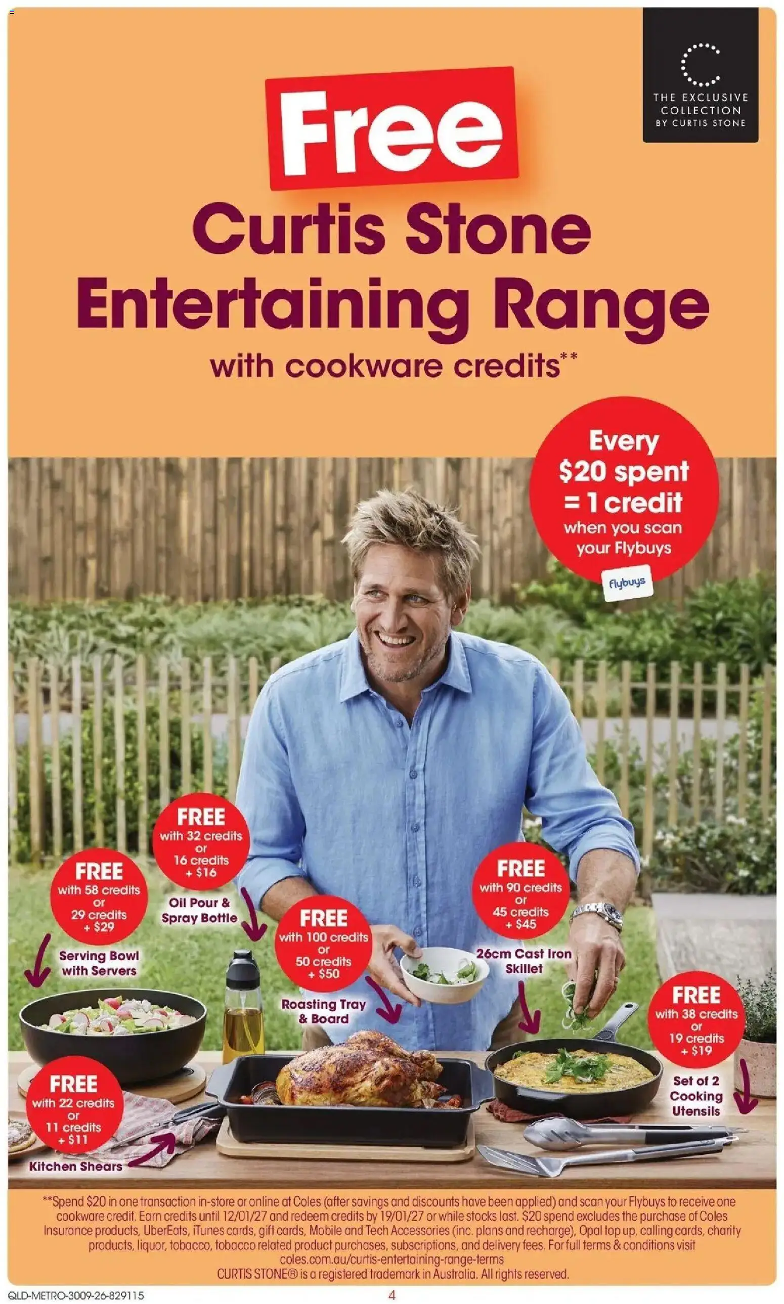 Coles catalogue - valid from 30/09/2026 | Page: 4 | Products: Oil, Cookware, Utensils, Accessories