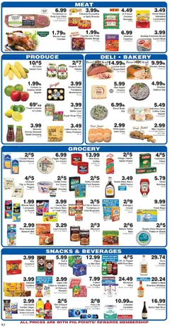 Preview of Piggly Wiggly weekly ads valid from 17.06.2026 | Page: 4