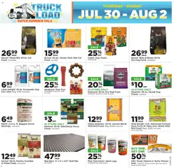 Preview of Mills Fleet Farm weekly ads valid from 07/30/2026 | Page: 2