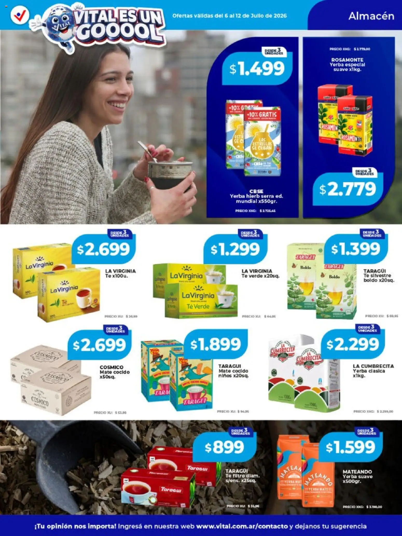 Vital ofertas │ válido desde el 06/07/2026 | Página: 14
