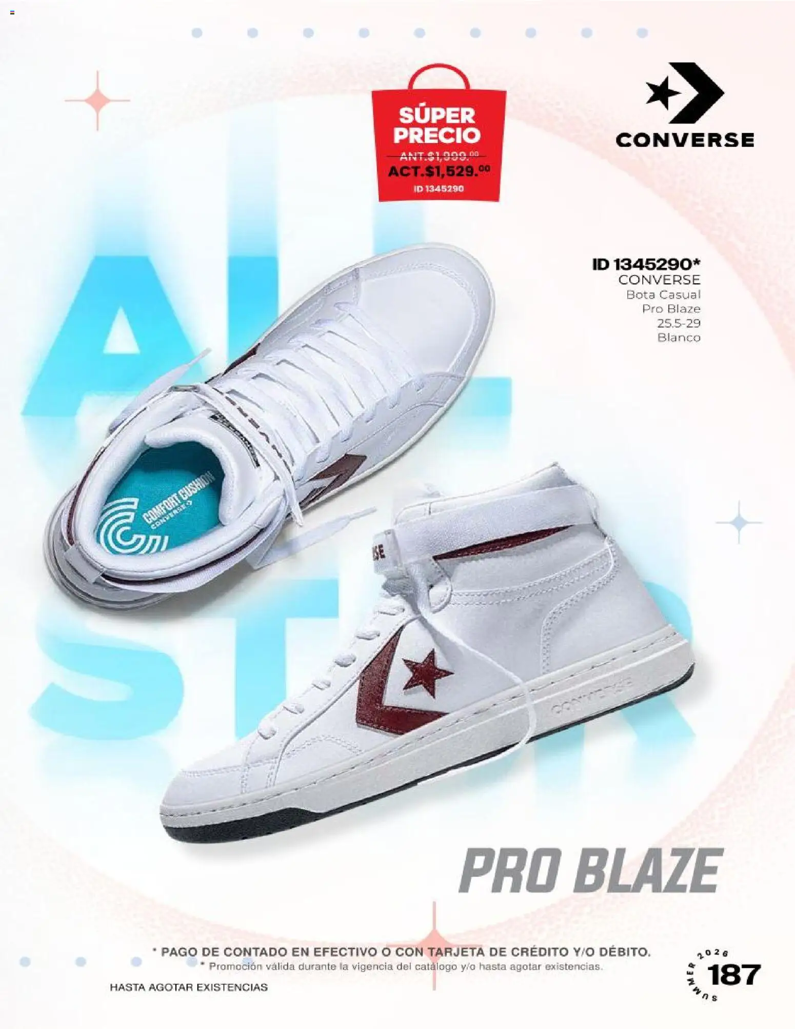 Nuevas ofertas de Price Shoes válidas en toda la República Mexicana desde el 18/07/2026. ¡Encuentra las mejores ofertas en Price Shoes catálogo! | Página: 187