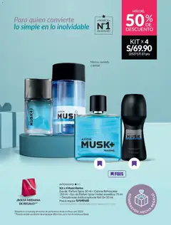 Vista previa de folleto Avon catálogo - Campaña 8 de la Avon válido desde 06.05.2026 | Página: 17