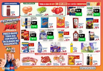 Max Atacadista - Ofertas da semana - Pré-Visualização do folheto da loja Max Atacadista, válido de 29/08/2026