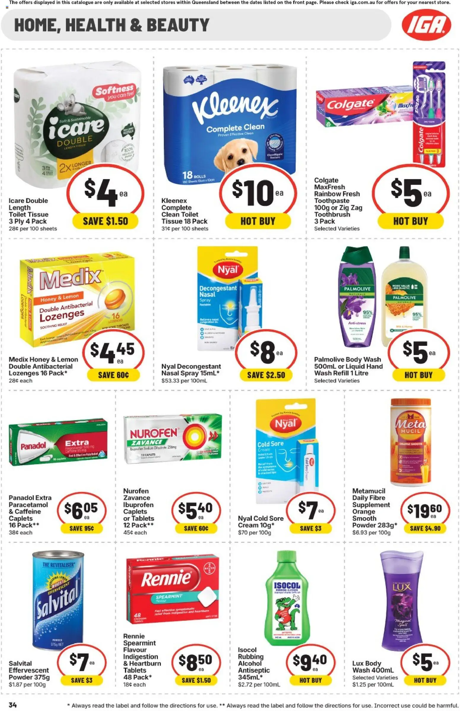 IGA IGA Supermarkets Deals QLD July 2026 — page 37 of 40