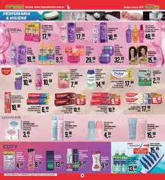 RedEconomia ofertas - Pré-Visualização do folheto da loja RedEconomia, válido de 16/07/2026 | Página: 19 | Produtos: Shampoo, Vinagre, Creme, Creme dental