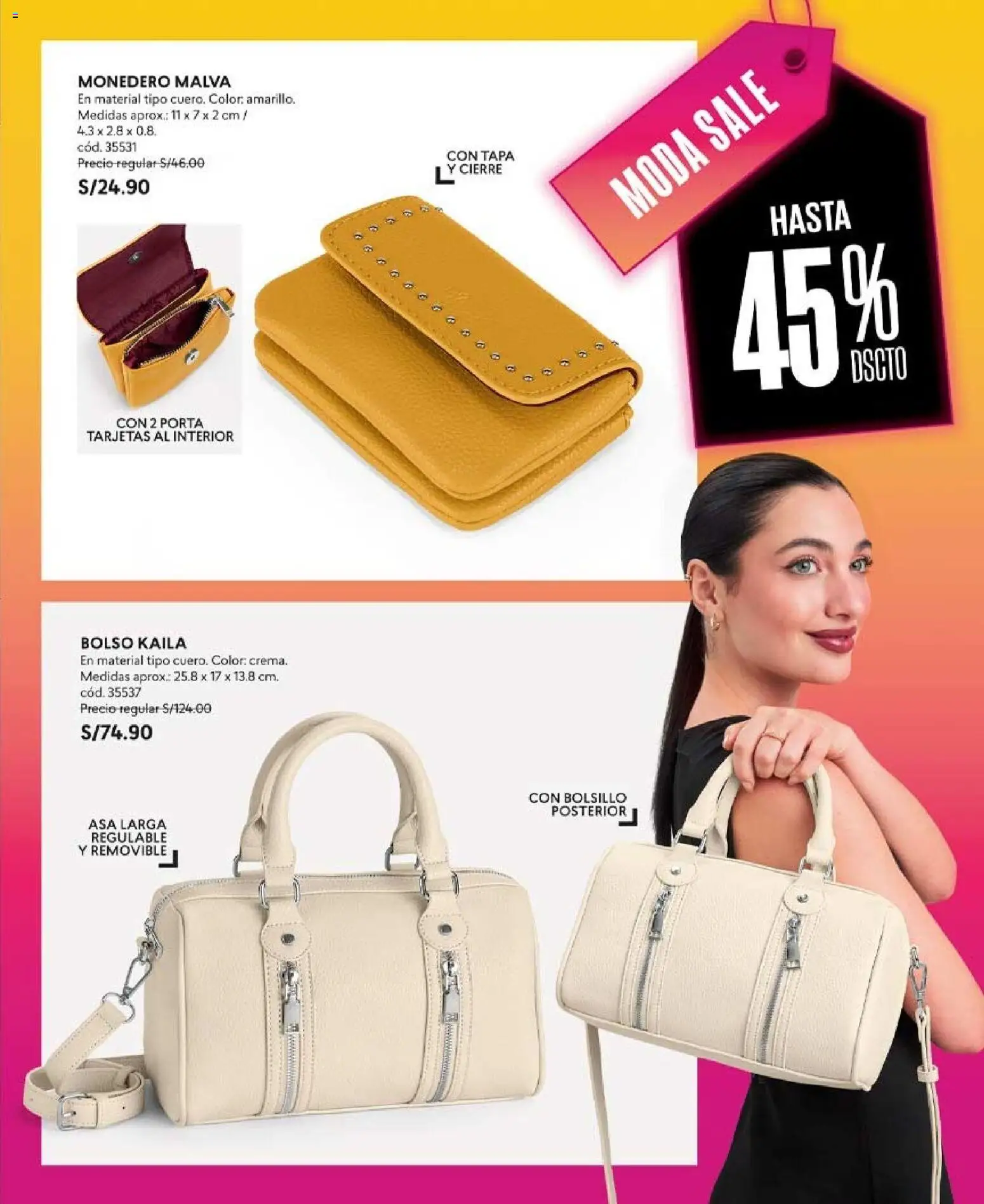 Catálogo CyZone válido desde 02/08/2026 | Página: 79 | Productos: Bolso