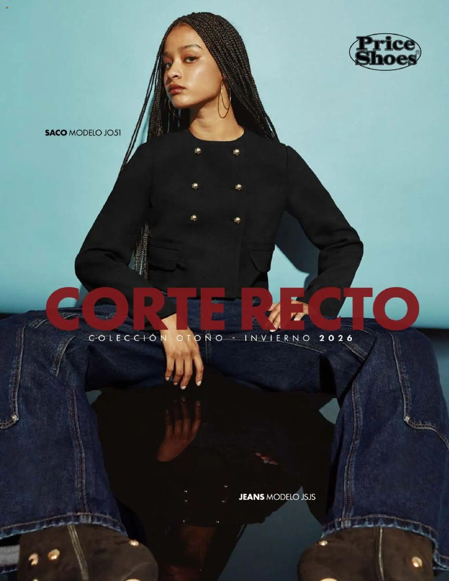 Nuevas ofertas de Price Shoes válidas en toda la República Mexicana desde el 03/08/2026. ¡Encuentra las mejores ofertas en Price Shoes catálogo Jeans! | Página: 29