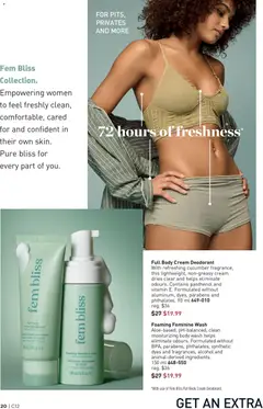 Preview of Avon Brochure Campaign from shop Avon valid from 04.06.2026 | Page: 20