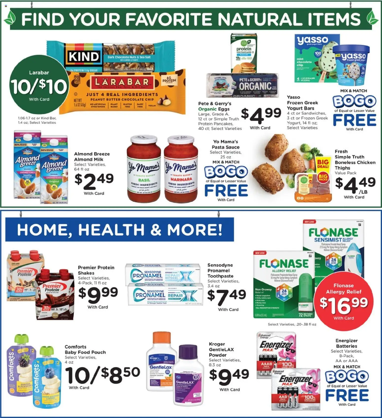 Pick ‘n Save Weekly Ad - valid from 11.03.2026 | Page: 6 | Products: Powder, Milk, Yogurt, Eggs