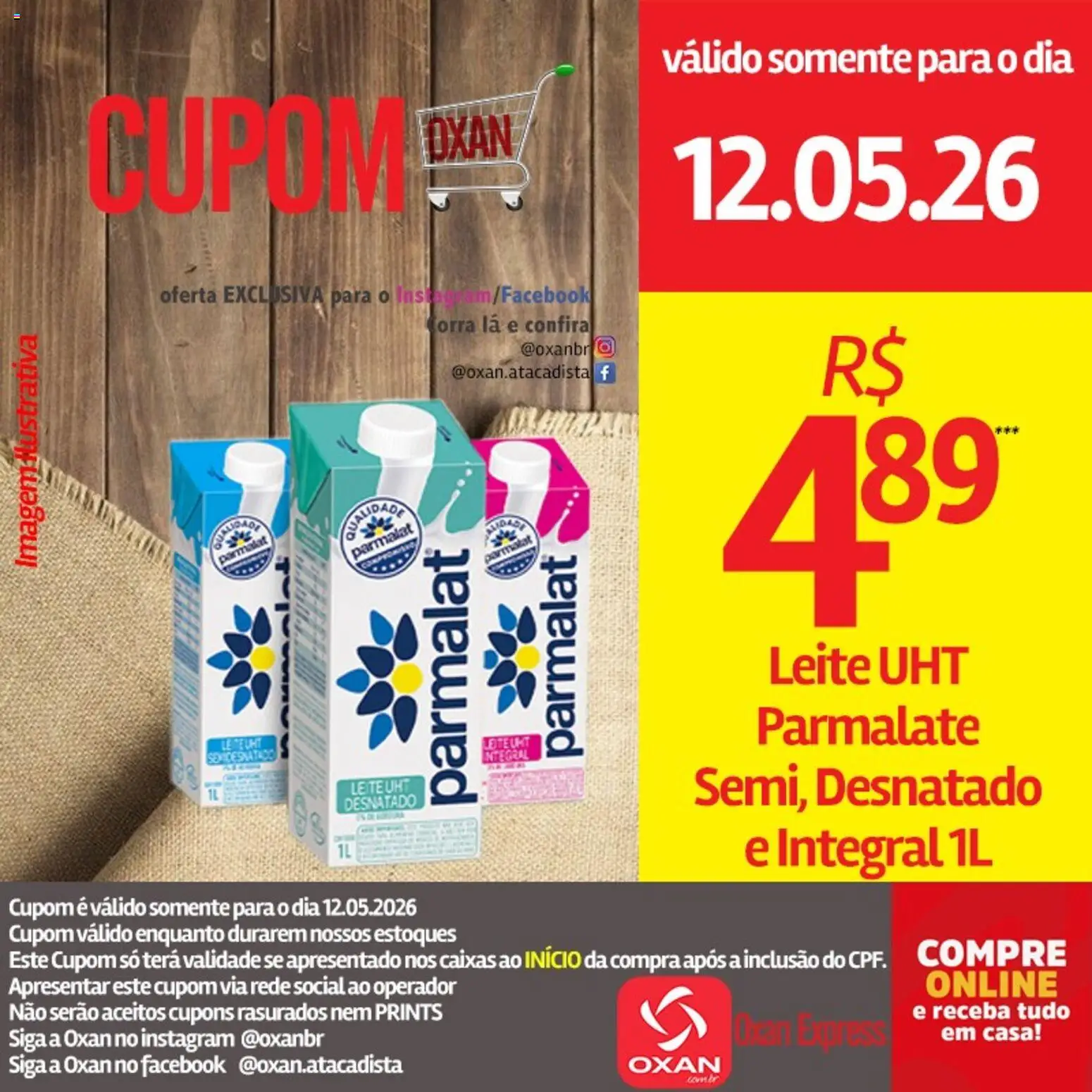 Oxan Atacadista Folheto - válido de 12.05.2026 | Página: 17