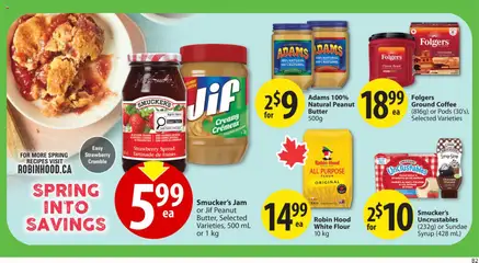 Preview of Save on foods weekly flyer / circulaire from shop Save on foods valid from 21.05.2026 | Page: 21 | Products: Butter, Coffee, Chocolate