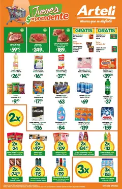 Vista previa de Arteli folleto Express, nuevo folleto de la tienda, válido en México a partir del 03/09/2026