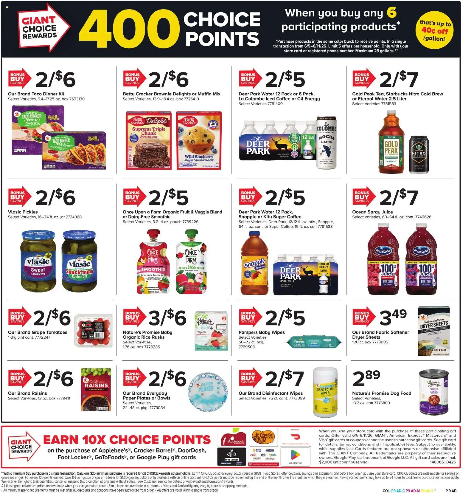The new Giant flyer is now online. See all June offers on your mobile and save! | United States