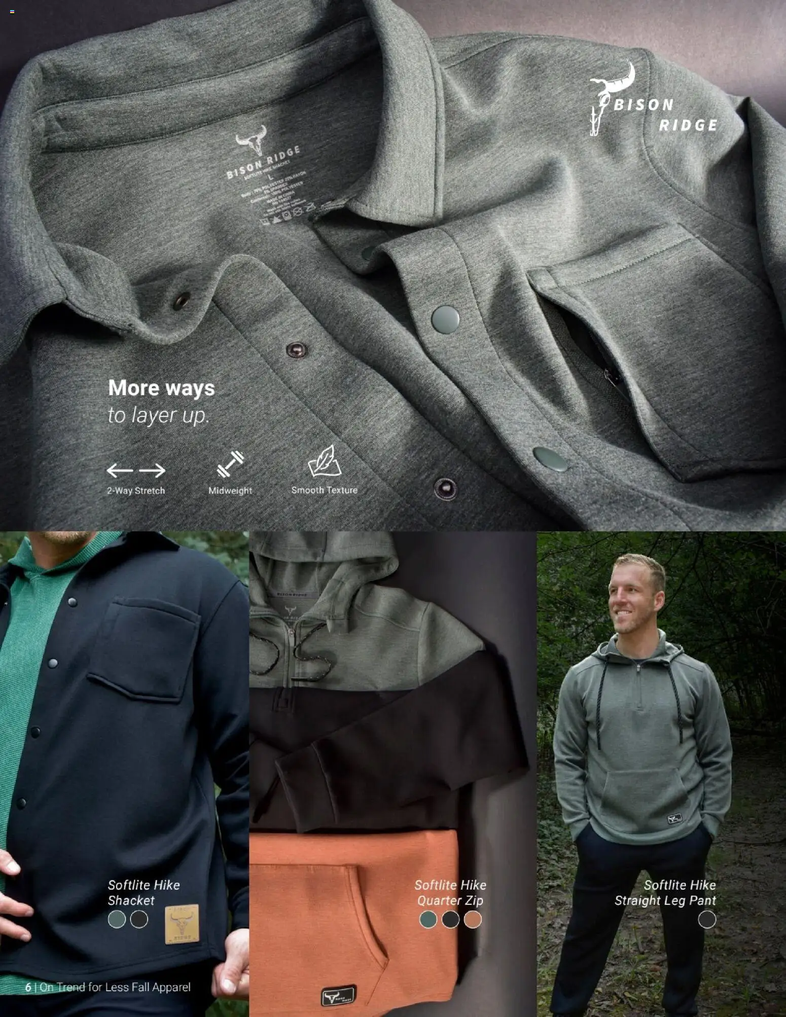 Dunham's Sports On Trend for Less Fall Apparel - valid from 09/17/2026 | Page: 6
