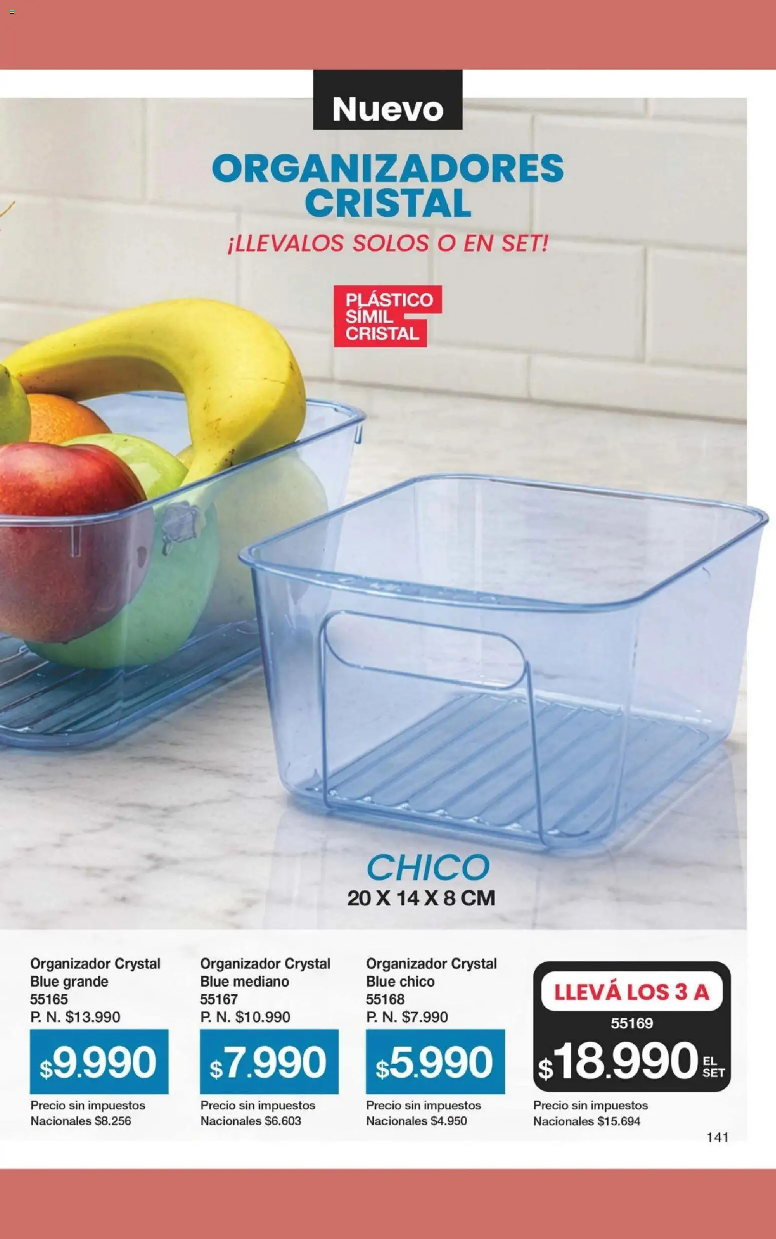 Gigot catálogo │ válido desde el 21/09/2026 | Página: 147 | Productos: Organizador