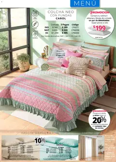 Vista previa de Colchas Concord catálogo, nuevo folleto de la tienda, válido en México a partir del 01.05.2026 | Página: 113