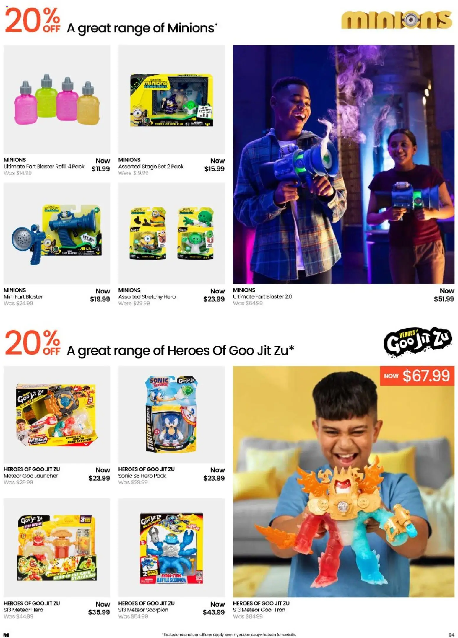 Myer catalogue - valid from 22/06/2026 | Page: 4