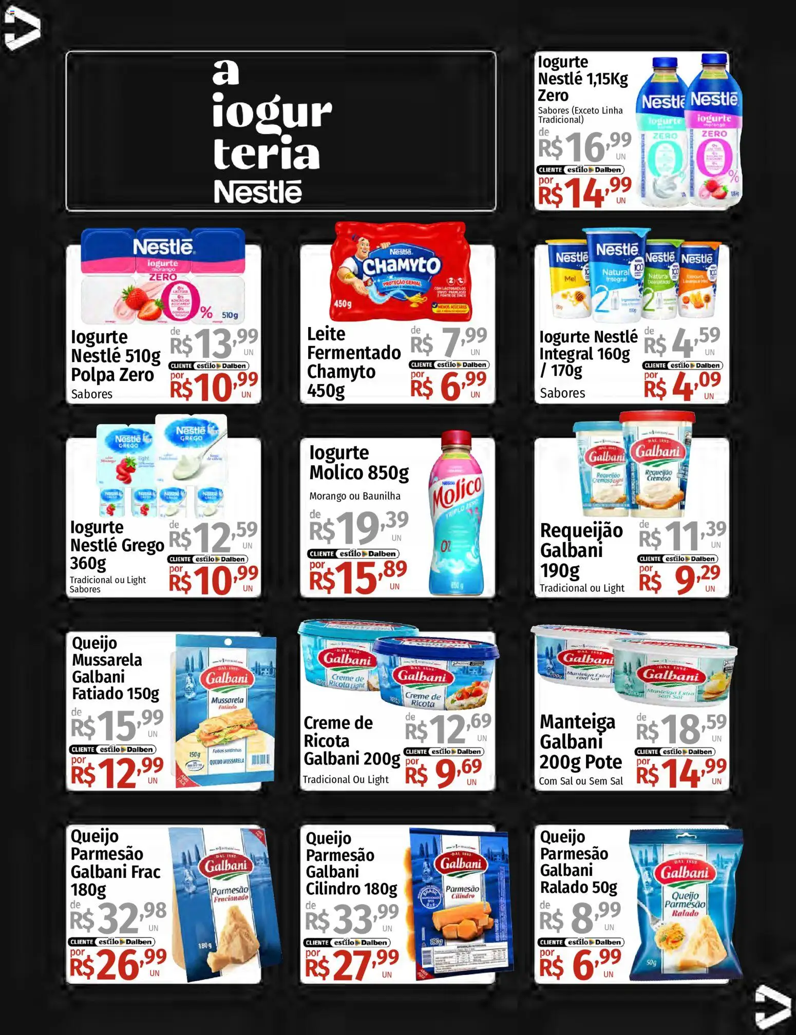 Supermercado Dalben Folheto - válido de 13/10/2026 | Página: 16