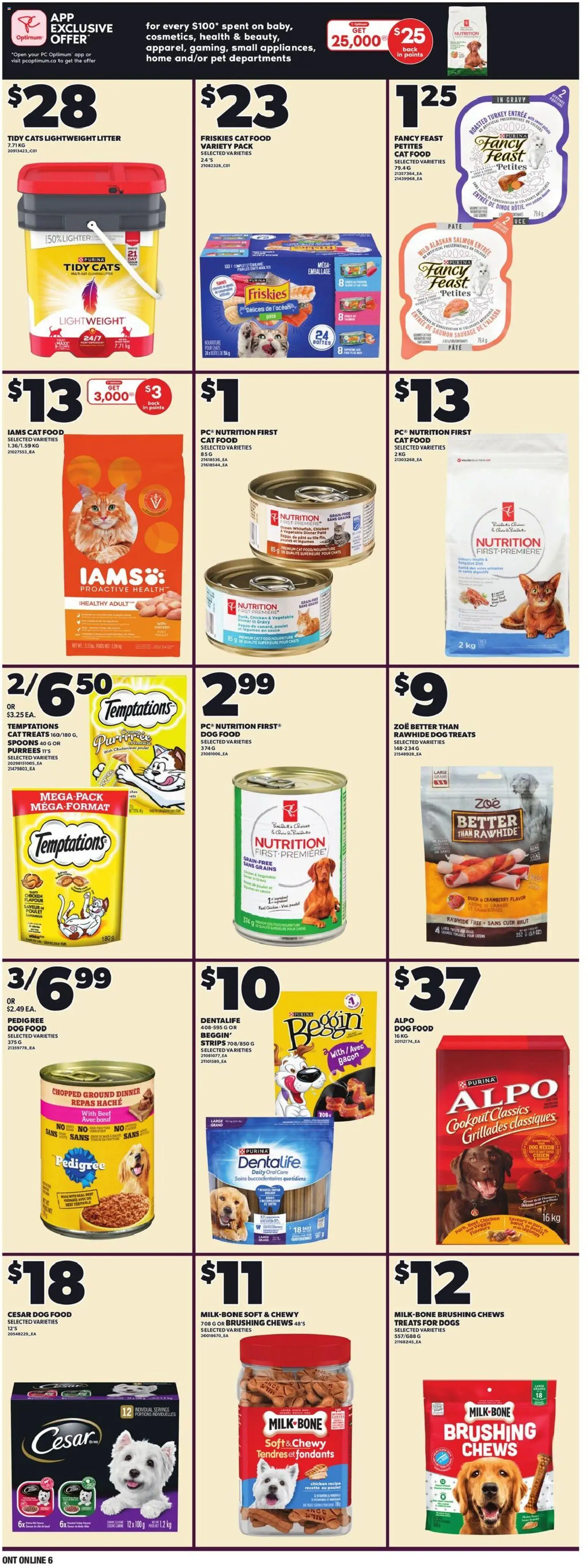 Loblaws flyer valid from 16.04.2026 | Page: 17 | Products: PC, Turkey, Grill, Chicken