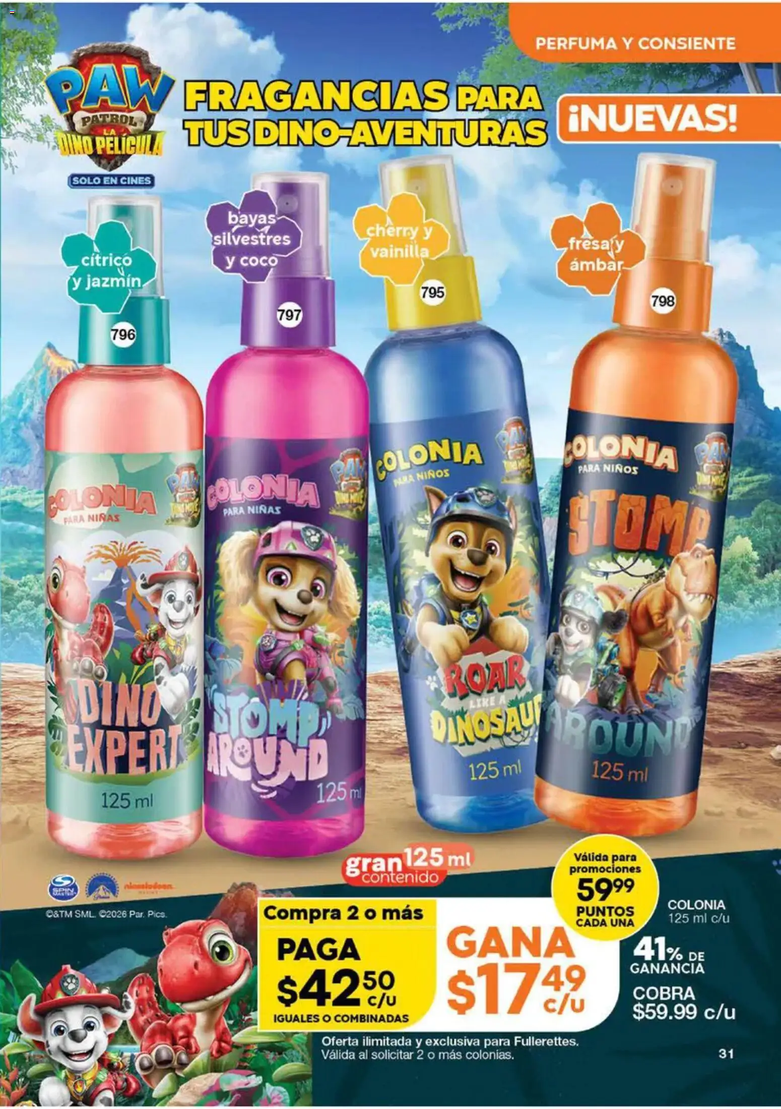 Nuevas ofertas de Fuller válidas en toda la República Mexicana desde el 02/09/2026. ¡Encuentra las mejores ofertas en Fuller Gana Más 11 2026! | Página: 29 | Productos: Fresa, Coco, Vainilla