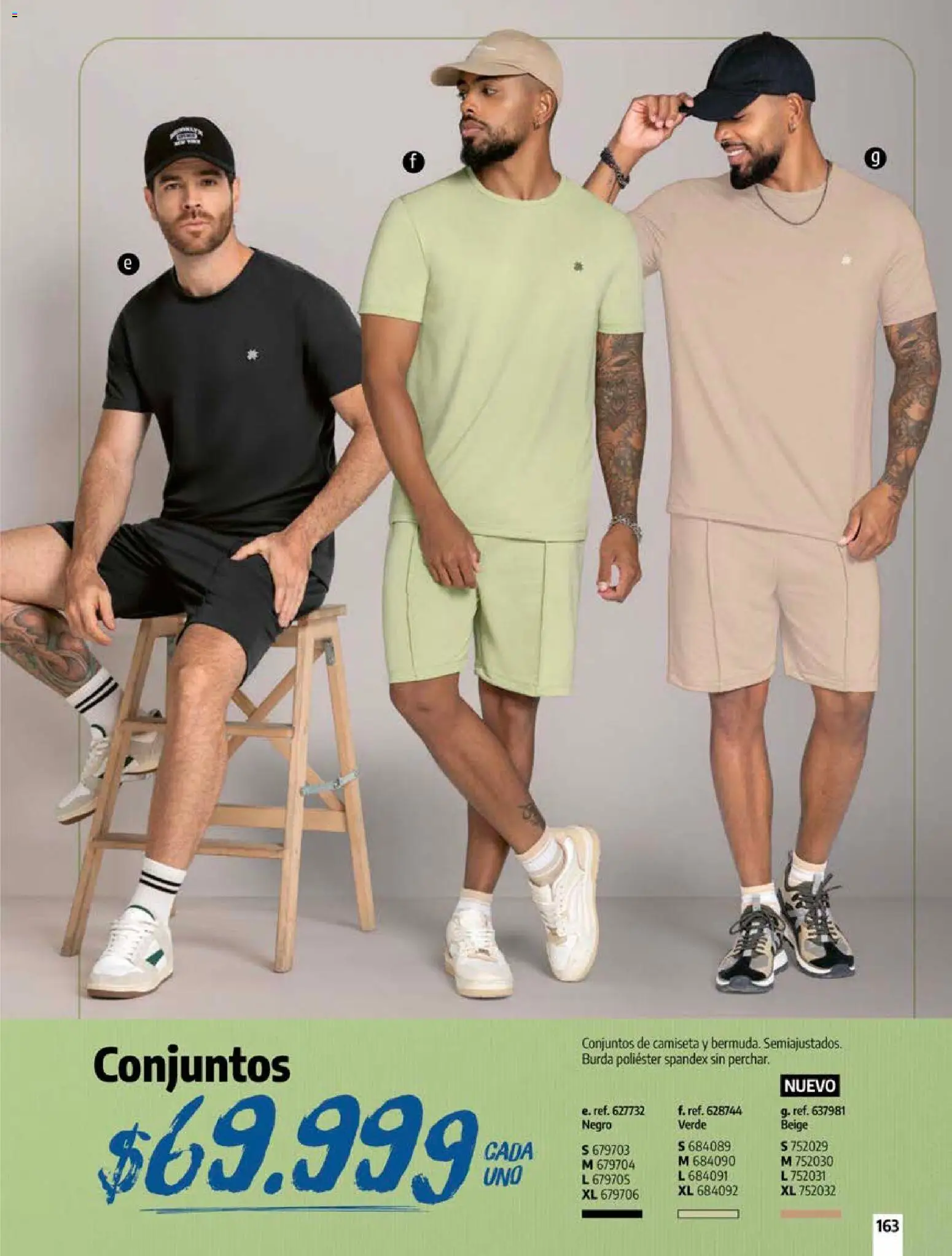 Pacifika revista - valida desde el 12/07/2026 | Página: 163 | Productos: Camiseta