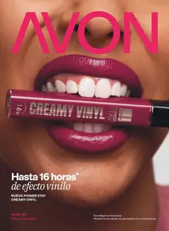 Vista previa de AVON campaña 10 2026, nuevo folleto de la tienda, válido en México a partir del 19.06.2026