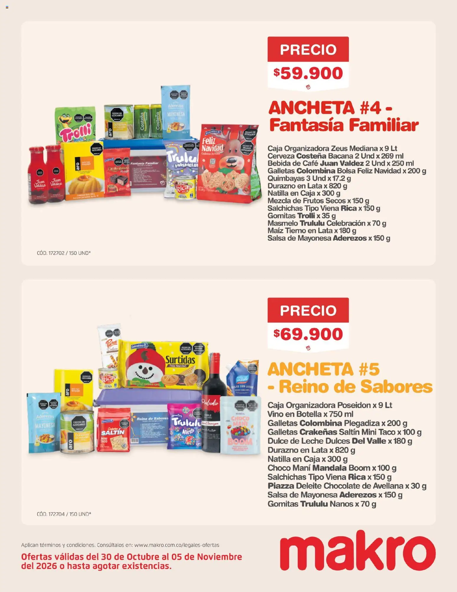 Makro revista - valida desde el 30/10/2026 | Página: 4