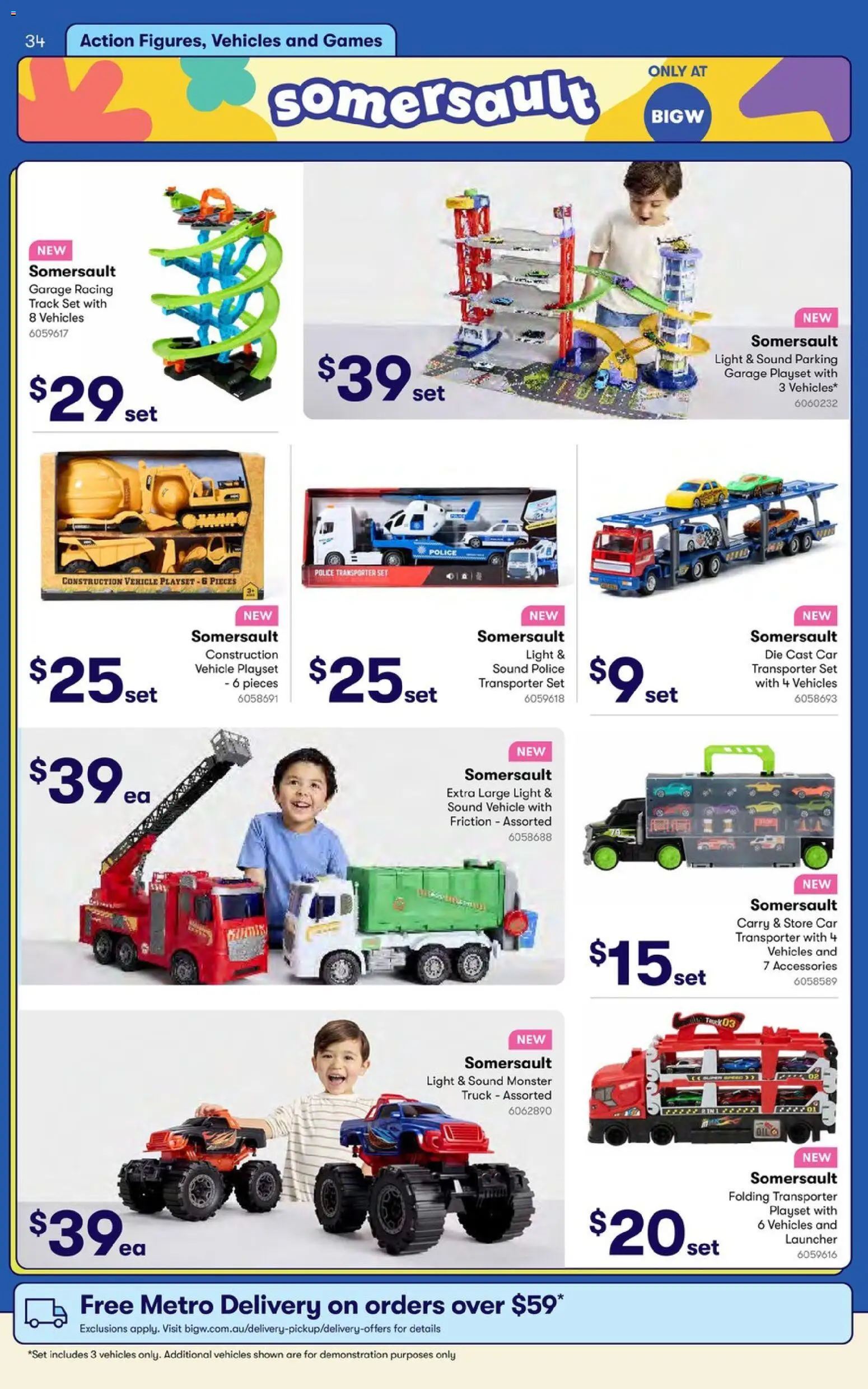 Big W catalogue - valid from 09.06.2026 | Page: 34 | Products: Light, Accessories