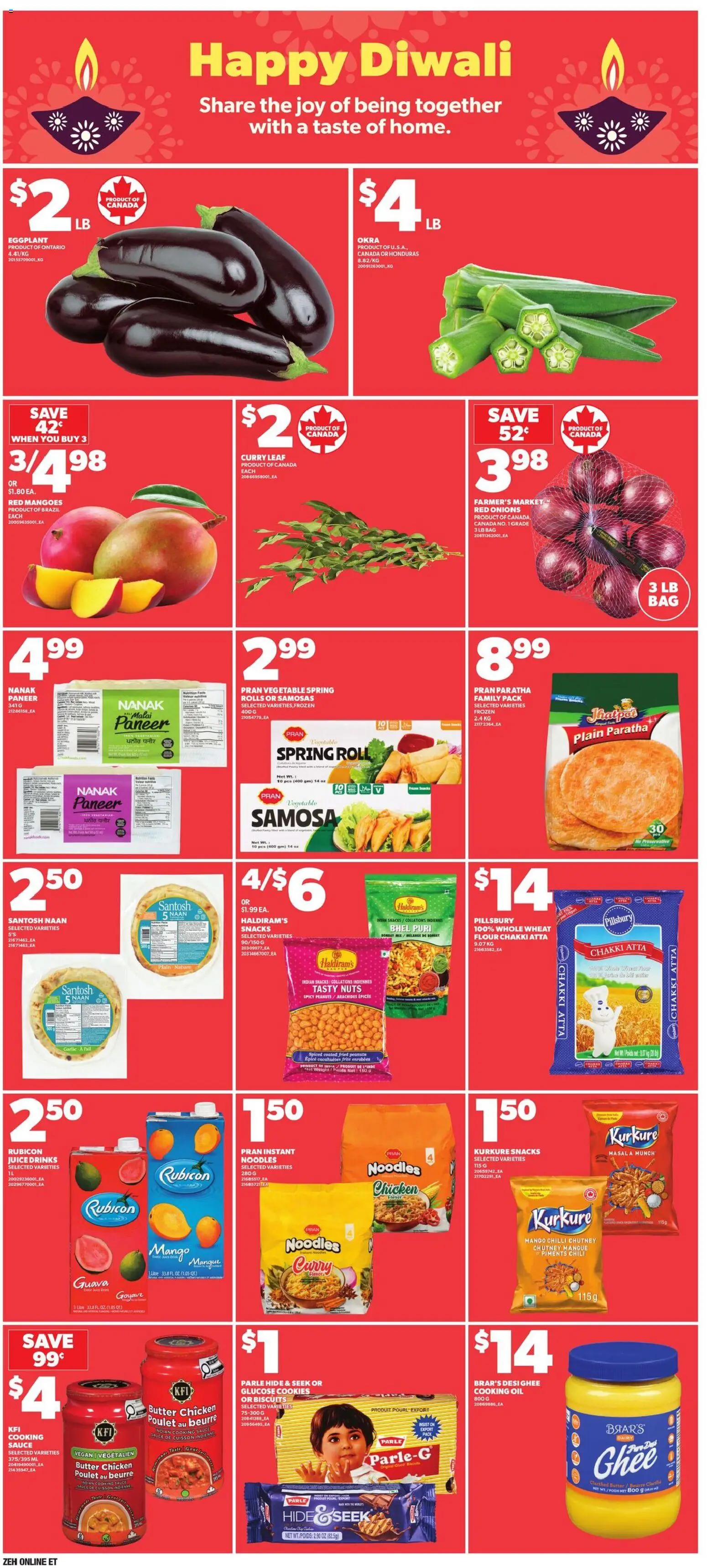 Zehrs flyer valid from Oct 1, 2026 | Page: 11 | Products: Cookies, Drinks, Snacks, Oil