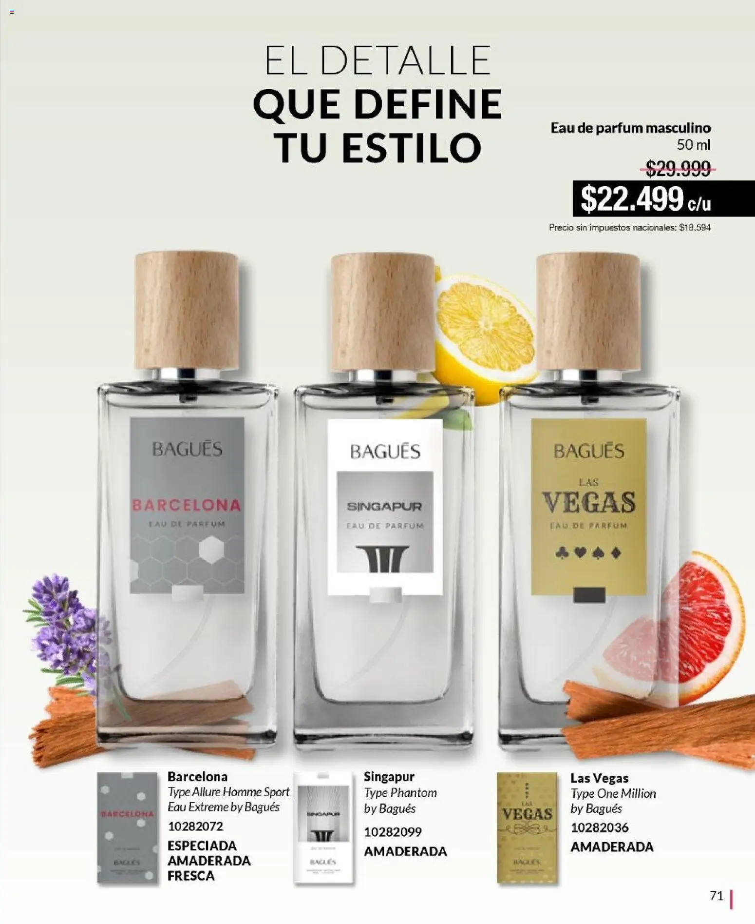 Bagués catálogo │ válido desde el 21/09/2026 | Página: 71