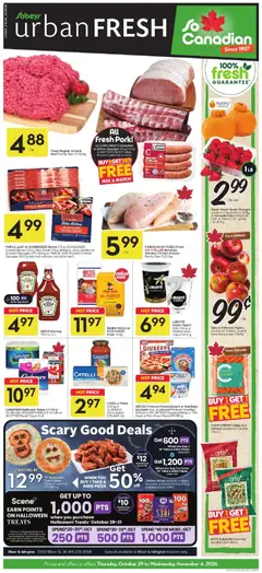 Preview of Sobeys weekly flyer / circulaire from shop Sobeys valid from Oct 29, 2026