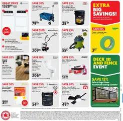 Preview of Home Hardware weekly flyer / circulaire from shop Home Hardware valid from 21.05.2026 | Page: 2 | Products: Dryer, Fan, Socket